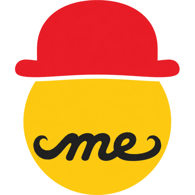Improvised.me face mark with changing hat